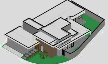 Imagem 3: Terreno no Urbanova, 374m², 220m² a/c, 4 suítes, piscina
