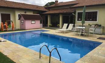 Imagem 5: Casa de condomínio para venda com 402 metros quadrados com 4 Suites em Santana de Parnaíba