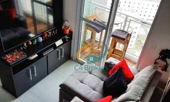 Imagem 2: Apartamento com 2 dormitórios à venda, 52 m² por R$ 320.000,00 - Vila Bremen - Guarulhos/S