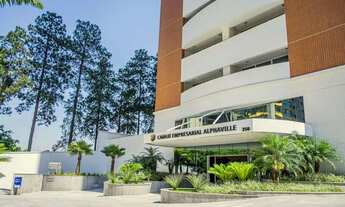 Imagem: Sala Corporativa possui 126m2 com 3 vagas