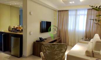 Imagem 6: Apartamento com 3 dormitórios à venda, 110 m² por R$ 600.000,00 - Gonzaga - Santos/SP