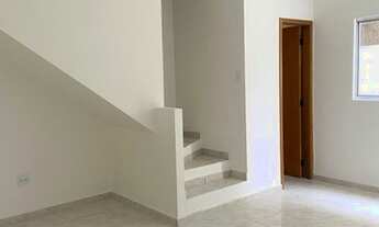 Imagem 5: Casa de condomínio sobrado para venda tem 59 metros quadrados com 2 quartos