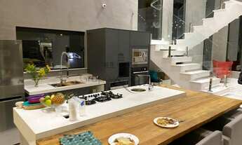 Imagem 4: Casa / Condomínio - Loteamento Floresta - Residencial Reserva Aruan - 390m² - 3 dormitório