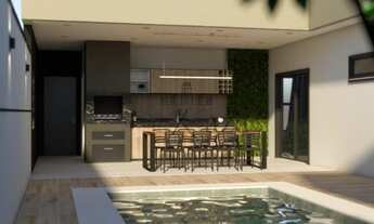 Imagem 5: Casa de condomínio térrea para venda tem 150 metros quadrados com 3 quartos