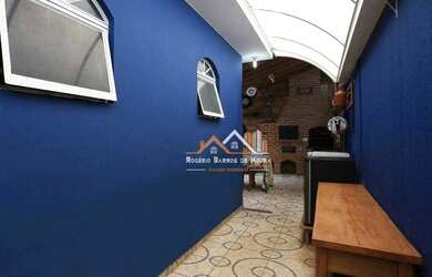 Imagem 5: Casa com 3 dormitórios, escritório e piscina à venda, 158 m² por R$ 549.000 - Parque Resid