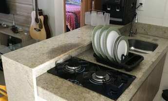 Imagem 5: Villas do Atlântico Residence- flat térreo 02 quartos - 02 suites - 49m