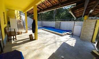 Imagem 4: Sobrado na estrada da Beira Rio com piscina em Boiçucanga - São Sebastião - SP