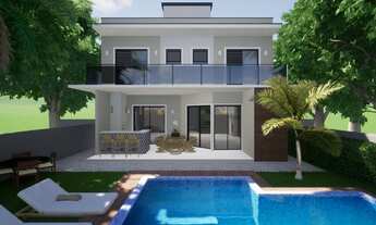 Imagem 1: Casa a venda no Condomínio Terras de Atibaia I em Atibaia