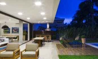 Imagem 2: Casa de condomínio sobrado para venda tem 790 metros quadrados com 5 Suítes -Alphaville SP