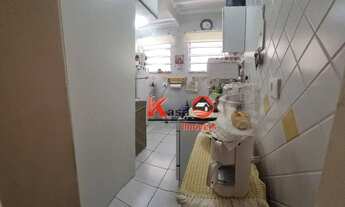 Imagem 4: Apartamento com 1 dormitório à venda, 54 m² por R$ 299.999,00 - Ponta da Praia - Santos/SP