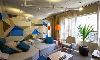 Imagem 2: Max Haus para venda em Santos com 2 vagas de garagem