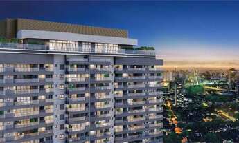 Imagem 3: Apartamento para venda 107m² 3 Quartos sendo 1 Suíte no Brooklin - São Paulo - SP