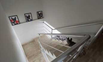 Imagem 7: Casa de condomínio para venda possui 150 metros com 3 quartos com piscina