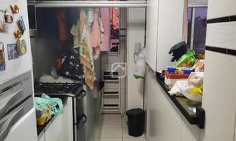 Imagem 4: APARTAMENTO A VENDA COM 2 DORMITÓRIOS E 1 VAGA NO BAIRRO PARQUE SÃO VICENTE, MAUÁ-SP
