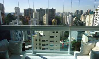 Imagem 5: Andar alto, 3 Stes, 126m² e 3 Vagas + Terraço gourmet, Excel. acabamento e Depósito