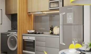 Imagem: Apartamento para venda possui 51 metros