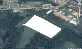 Imagem: Área industrial frente para Av Paraná