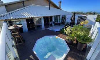 Imagem 2: Linda cobertura vista mar 3 quartos - Campeche Residencial Villas do Campeche