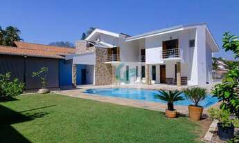 Imagem 2: Casa com 4 dormitórios, 680 m² - venda por R$ 2.300.000,00 ou aluguel por R$ 10.000,00/mês