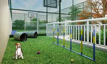 Imagem 5: Apartamento de 02 quartos, varanda gourmet, vaga de garagem na região da Roselândia