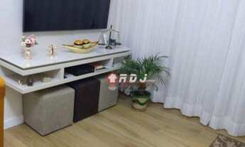 Imagem 3: Apartamento com 3 dormitórios à venda, 75 m² por R$ 375.000,00 - Encruzilhada - Santos/SP