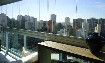 Imagem: Andar alto, 3 Stes, 126m² e 3 Vagas Terraço