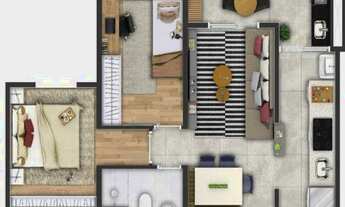Imagem 4: Apartamento Eco Villa Flamboyant. Ultimas unidades de 52 metros, aproveite toda da facilid