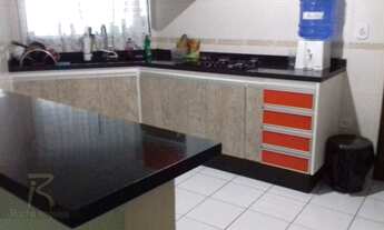 Imagem 6: Excelente casa com 2 lotes com 3 dormitórios sendo 2 suítes e uma máster com Hidro área g