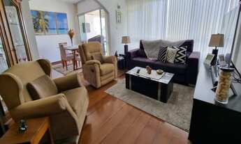 Imagem 2: Com ambientes amplos e confortáveis esse apartamento com três quartos nascente a venda no