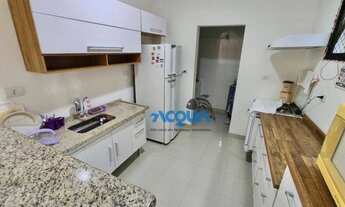 Imagem 2: Apartamento com 1 dormitório à venda, 50 m² por R$ 270.000,00 - Praia da Enseada Brunella