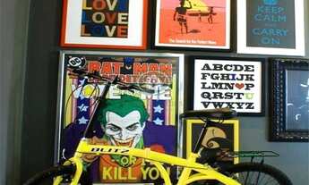 Imagem 7: Apartamento em Santos Boqueirão Decorado 2 dormts.suite wc empregada