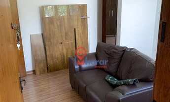 Imagem 2: Apartamento com 2 dormitórios para alugar, 60 m² por R$ 800/mês - Jóquei Clube - Juiz de F