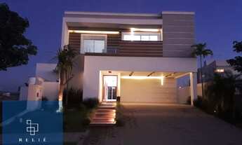 Imagem: Lindo sobrado com 4 suítes à venda 400²