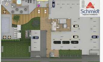 Imagem 6: Apartamento com 3 dormitórios à venda, 147 m² por R$ 807.029 - Pinheiro - São Leopoldo/RS