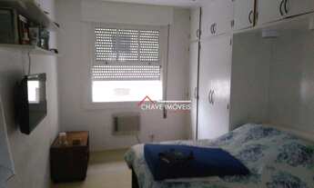 Imagem 5: Apartamento com 2 dormitórios à venda, 109 m² por R$ 640.000,00 - Ponta da Praia - Santos