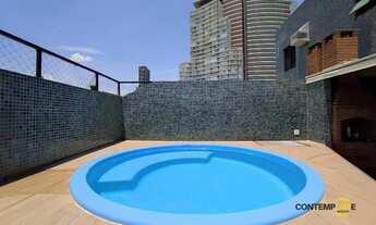 Imagem 3: Cobertura com 2 dormitórios à venda, 180 m² por R$ 1.360.000,00 - Pompéia - Santos/SP