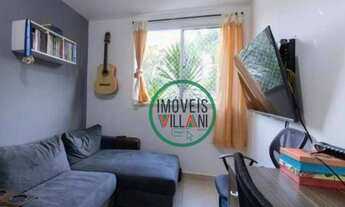 Imagem 2: Apartamento com 2 dormitórios à venda, 50 m² por R$ 235.000,00 - Parque Residencial Flambo