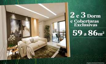 Imagem 4: Cotas de Apartamento - Venda Parque Industrial Cobertura Duplex 116m², 3 dormitórios 2 suí