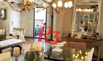 Imagem 3: Apartamento com 3 dormitórios à venda, 283 m² - Boqueirão - Santos/SP