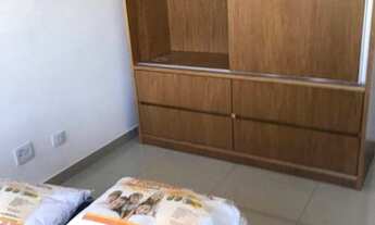 Imagem 3: Apartamento com 1 dormitório à venda, 55 m² por R$ 380.000,00 - Alphaville Industrial - Ba