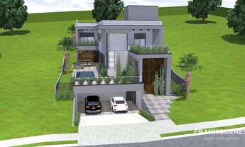 Imagem 6: Sobrado com 5 dormitórios à venda, 363 m² por R$ 3.200.000,00 - Condomínio Residencial Alp