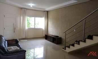 Imagem 3: Casa à venda, 245 m² - Condomínio Yucatan - Paulínia/SP Excelente sobrado de 245m² com aca