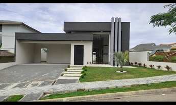 Imagem 2: Casa Térrea com 3 suítes. Condomínio Figueira Garden - Atibaia - SP