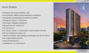 Imagem 6: Apartamento Studio Jd. Esplanada Varanda com Churrasqueira e Ambiente Integrado - Aceita F