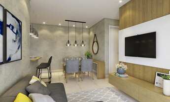 Imagem 2: Apartamento para venda possui 73 metros quadrados com 3 quartos - Essência Paraíso - Regiã