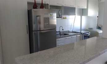 Imagem 2: Charmoso apartamento na cobertura para venda com três dormitórios no Taboão da Serra - SP