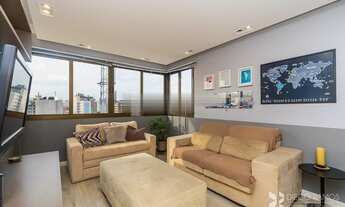 Imagem 3: Apartamento à venda, 48m², 1 quarto, 2 vagas, edifício alto padrão, em Mont Serrat - Porto