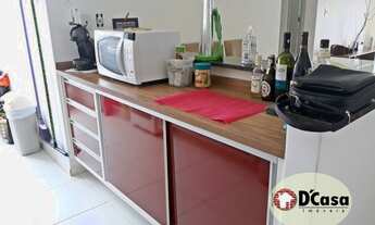 Imagem 6: Apartamento à venda com 2 quartos e sacada gourmet no bairro Bonfim em Taubaté/SP