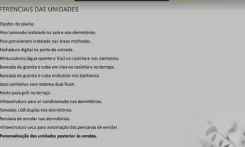 Imagem 4: VISION COLINAS - 1 OU 2 DORMITÓRIOS - MENSAIS A PARTIR DE R$ 627,00! LAZER EXTRAORDINÁRIO