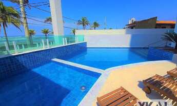 Imagem 1: FRENTE MAR - Apartamento com 2 dormitórios à venda, 68 m² por R$ 295.000 - Jardim Praia Gr